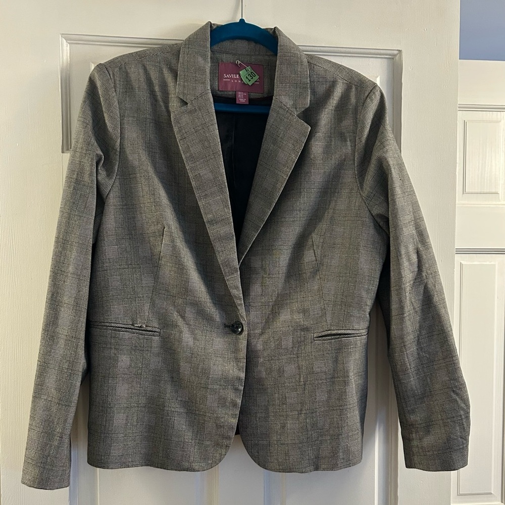 Gray Blazer for Women
